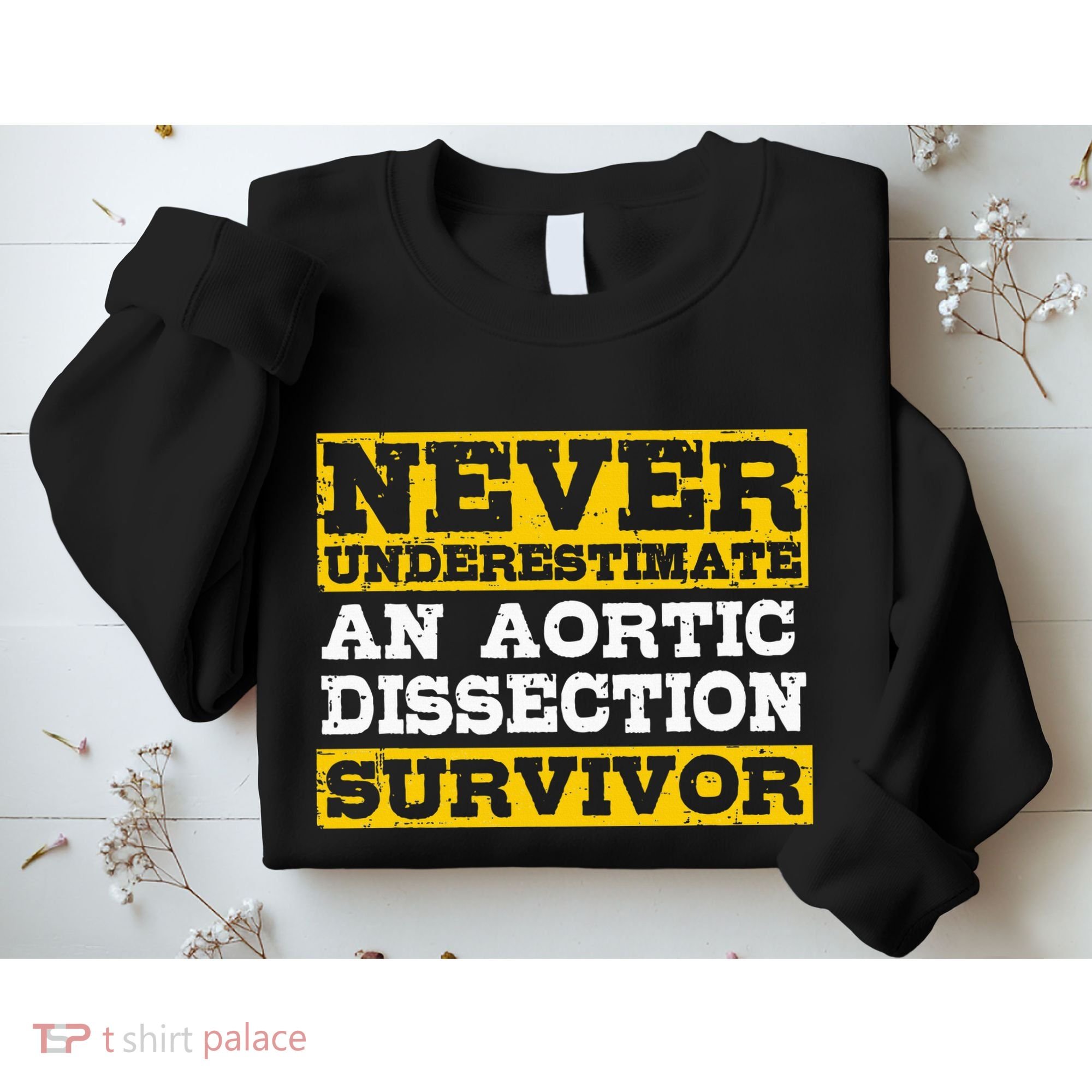 Aortic Dissection Survivor Recovery Get Well Sweatshirt