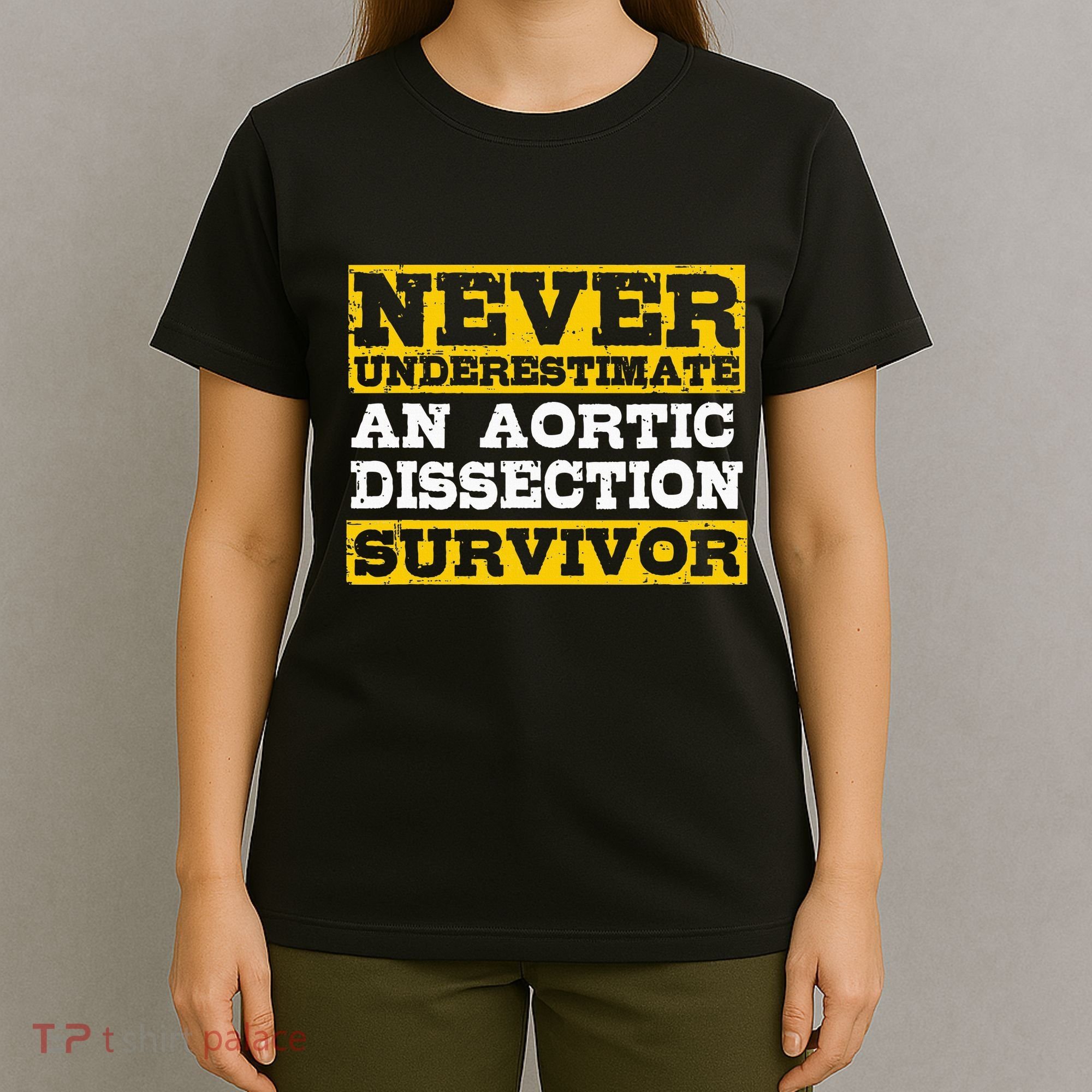 Aortic Dissection Survivor Recovery Get Well T-Shirt