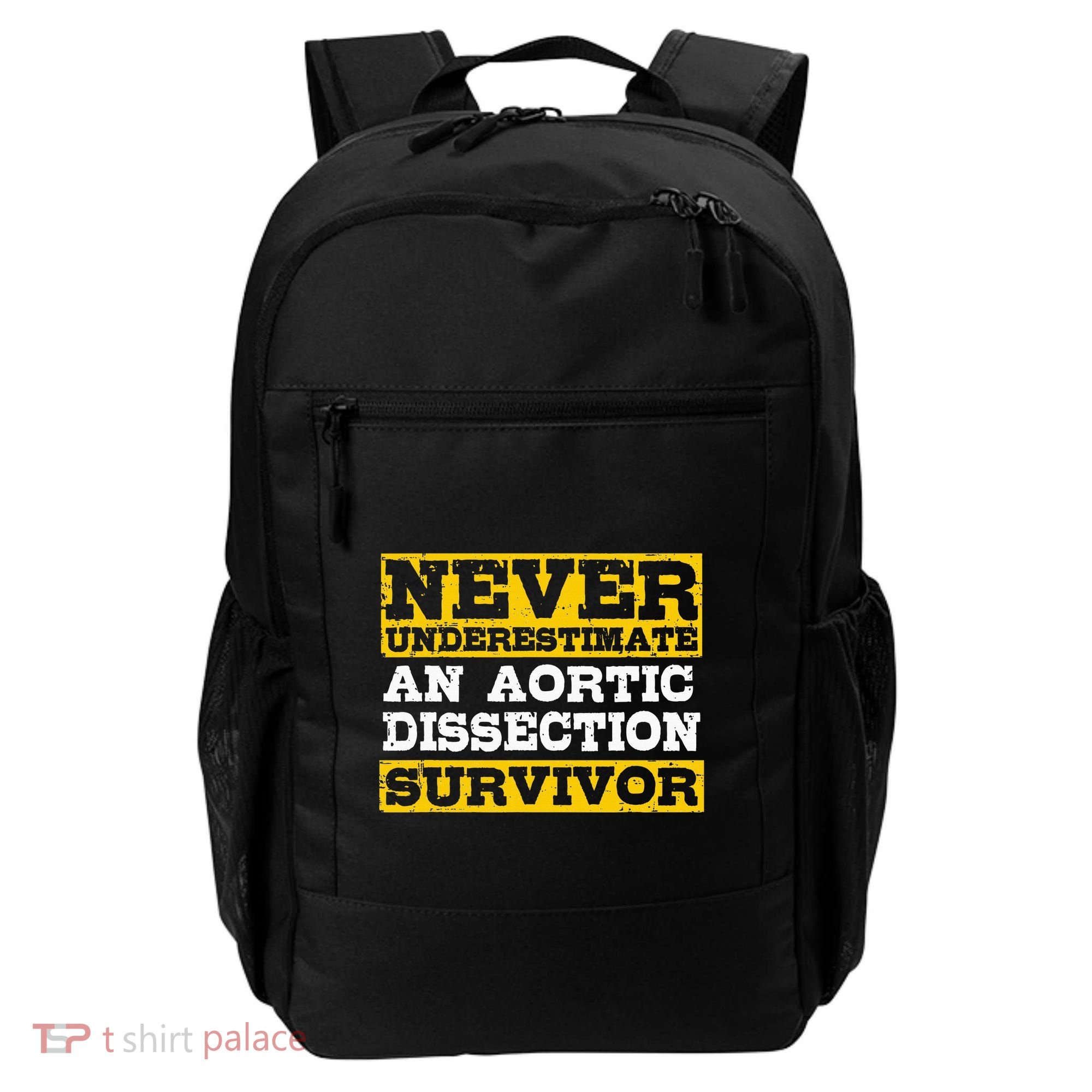 Aortic Dissection Survivor Recovery Get Well Backpack