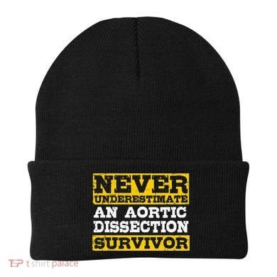Aortic Dissection Survivor Recovery Get Well Beanie