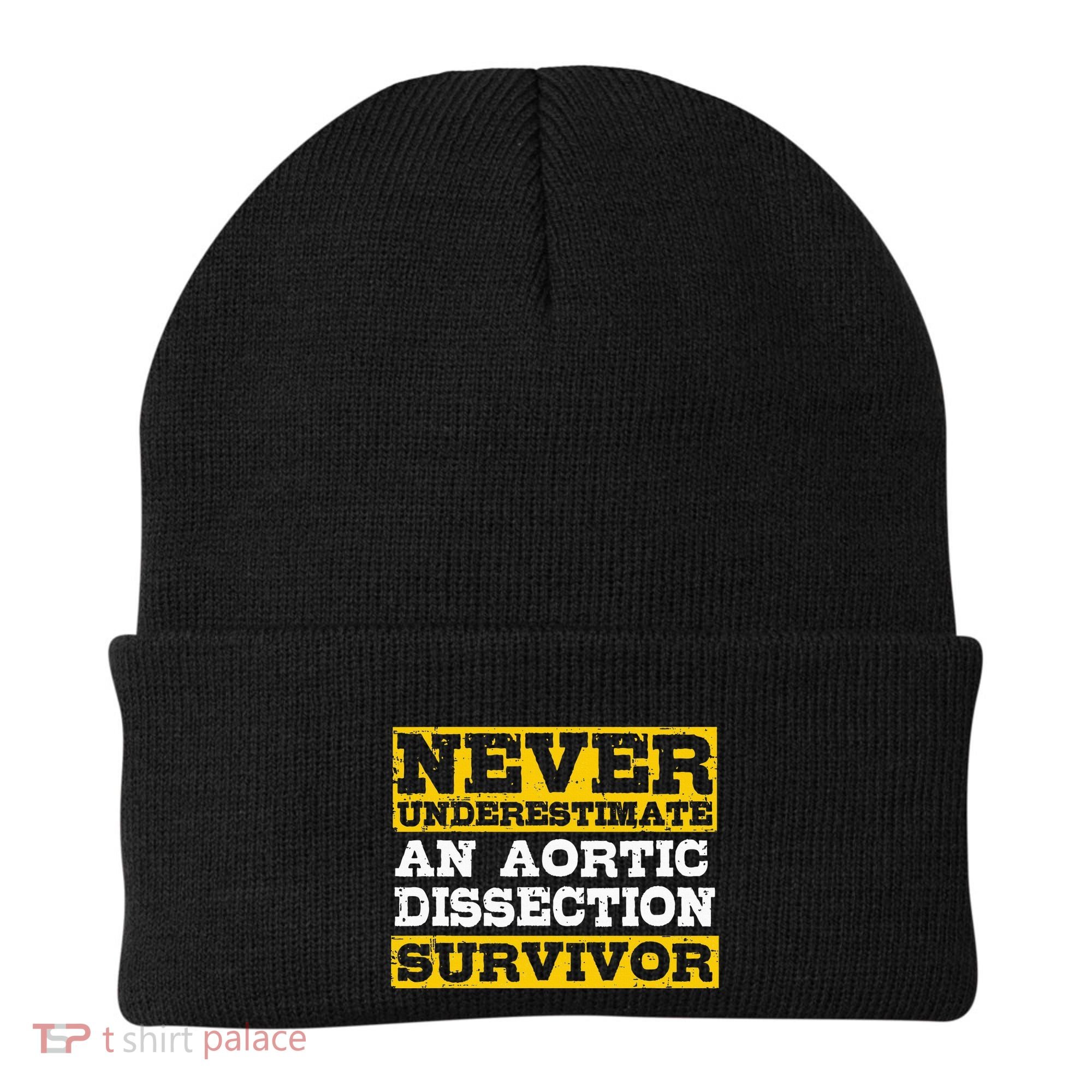 Aortic Dissection Survivor Recovery Get Well Beanie