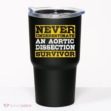 Aortic Dissection Survivor Recovery Get Well Tumbler