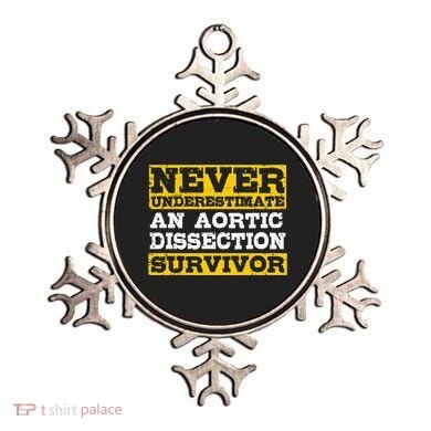 Aortic Dissection Survivor Recovery Get Well Ornament