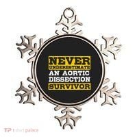 Aortic Dissection Survivor Recovery Get Well Ornament thumb 0