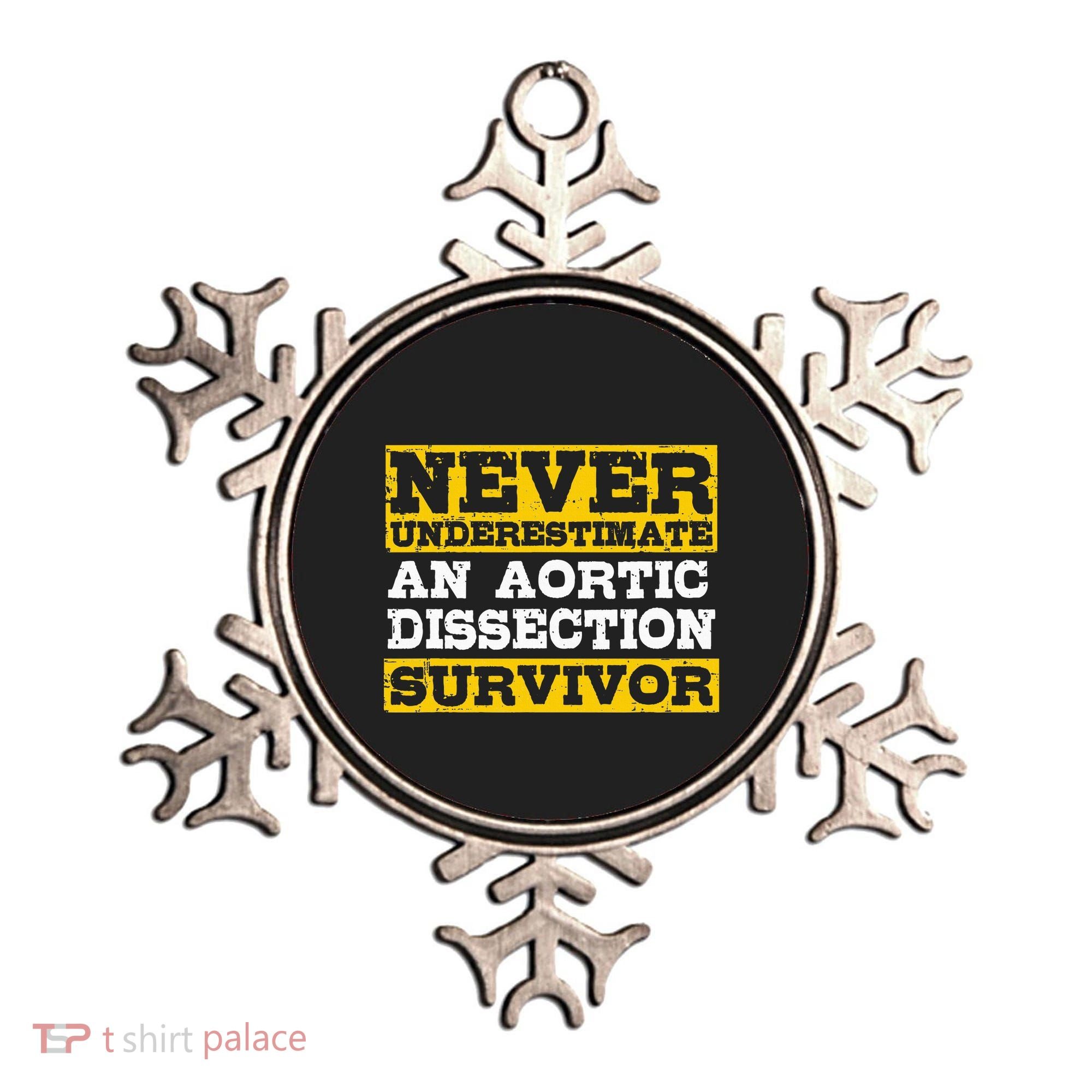 Aortic Dissection Survivor Recovery Get Well Ornament