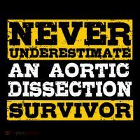Aortic Dissection Survivor Recovery Get Well Baby Bodysuit thumb 2