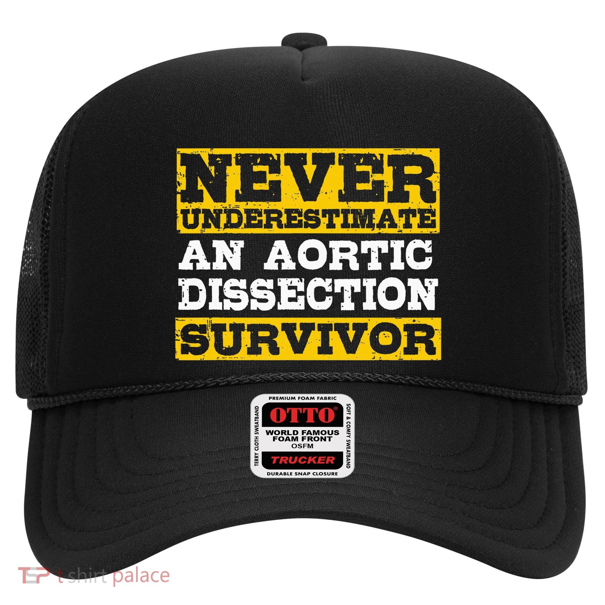 Aortic Dissection Survivor Recovery Get Well Hat