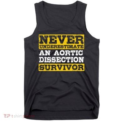 Aortic Dissection Survivor Recovery Get Well Tank Top