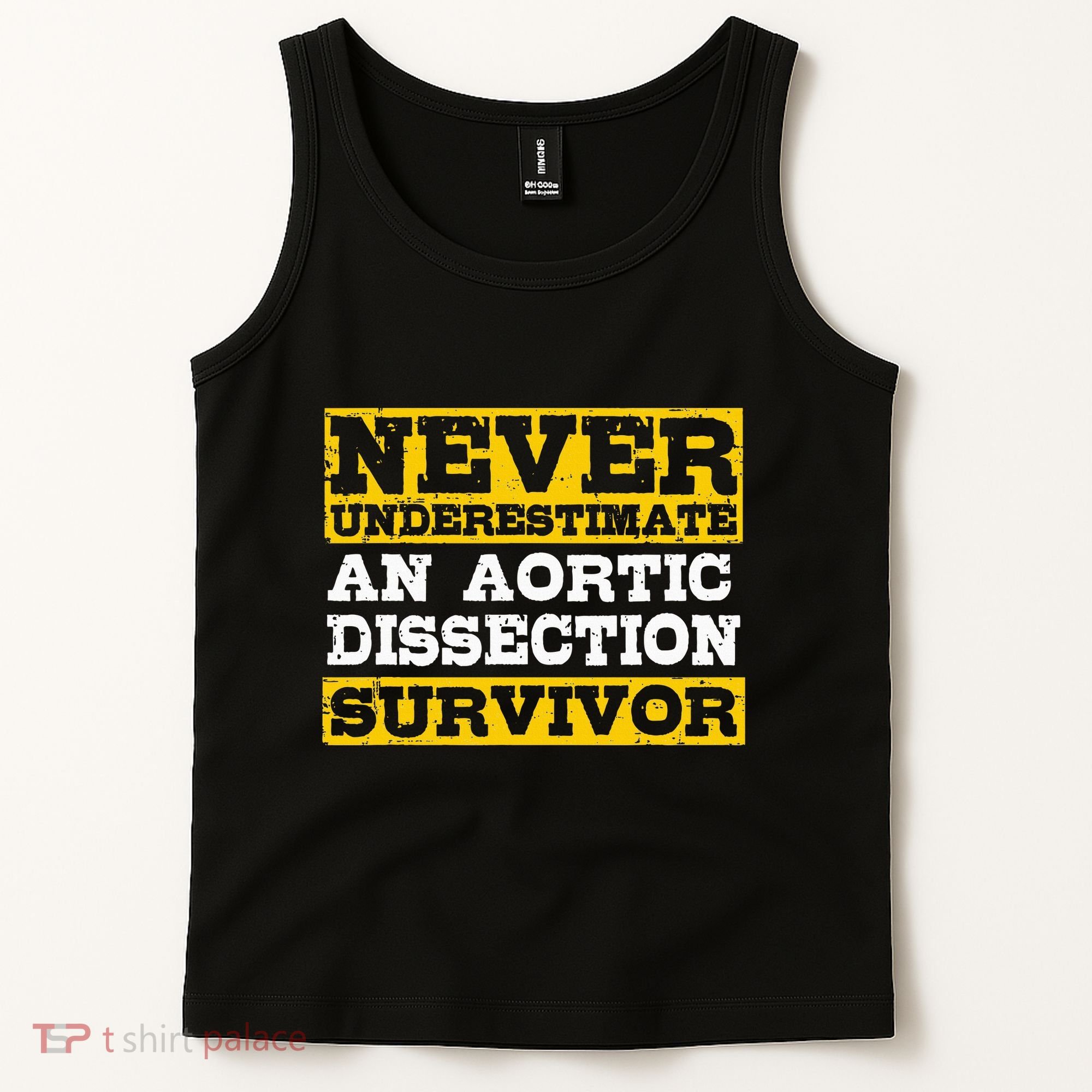 Aortic Dissection Survivor Recovery Get Well Tank Top