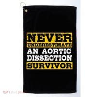 Aortic Dissection Survivor Recovery Get Well Golf Towel thumb 0