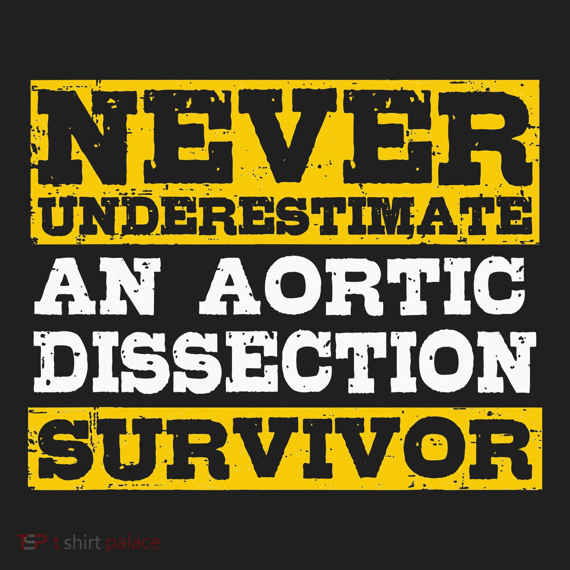 Aortic Dissection Survivor Recovery Get Well Golf Towel
