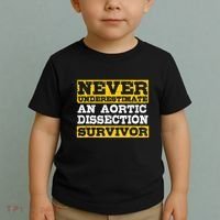 Aortic Dissection Survivor Recovery Get Well Toddler T-Shirt thumb 2