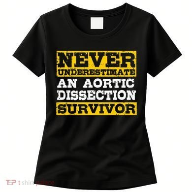 Aortic Dissection Survivor Recovery Get Well Women's T-Shirt