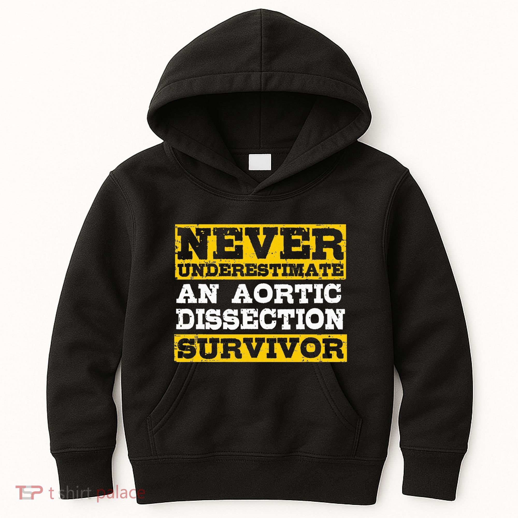 Aortic Dissection Survivor Recovery Get Well Kids Hoodie