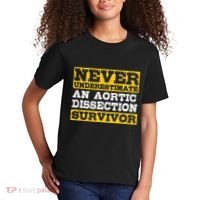 Aortic Dissection Survivor Recovery Get Well Kids T-Shirt thumb 2