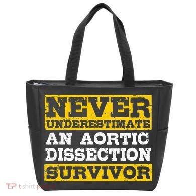 Aortic Dissection Survivor Recovery Get Well Tote Bag