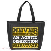 Aortic Dissection Survivor Recovery Get Well Tote Bag thumb 0