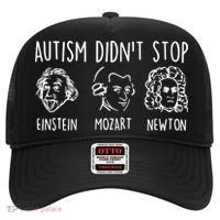 Autism Didn't Stop Famous People Autism Awareness Mom Dad Hat thumb 0