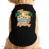All Day Summer Vacation Doggie Tank thumb 0