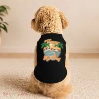 All Day Summer Vacation Doggie Tank thumb 2