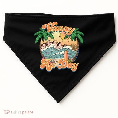 All Day Summer Vacation USA-Made Doggie Bandana