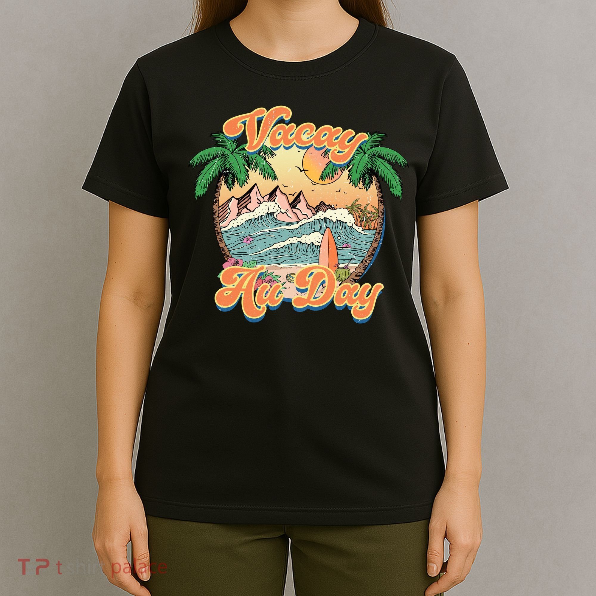 All Day Summer Vacation T-Shirt