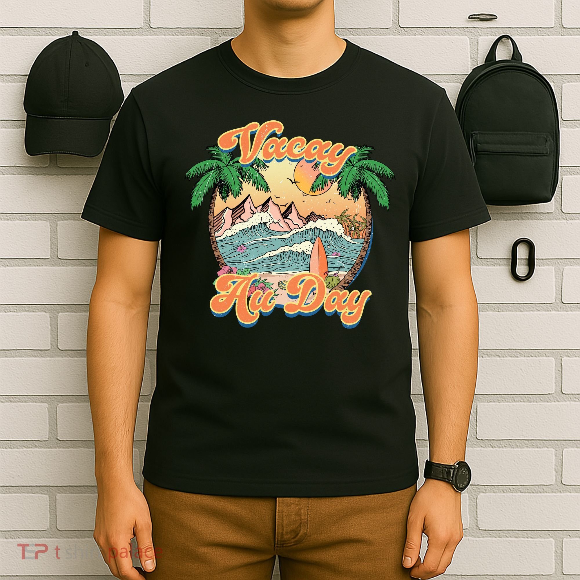 All Day Summer Vacation T-Shirt
