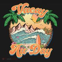 All Day Summer Vacation T-Shirt thumb 7