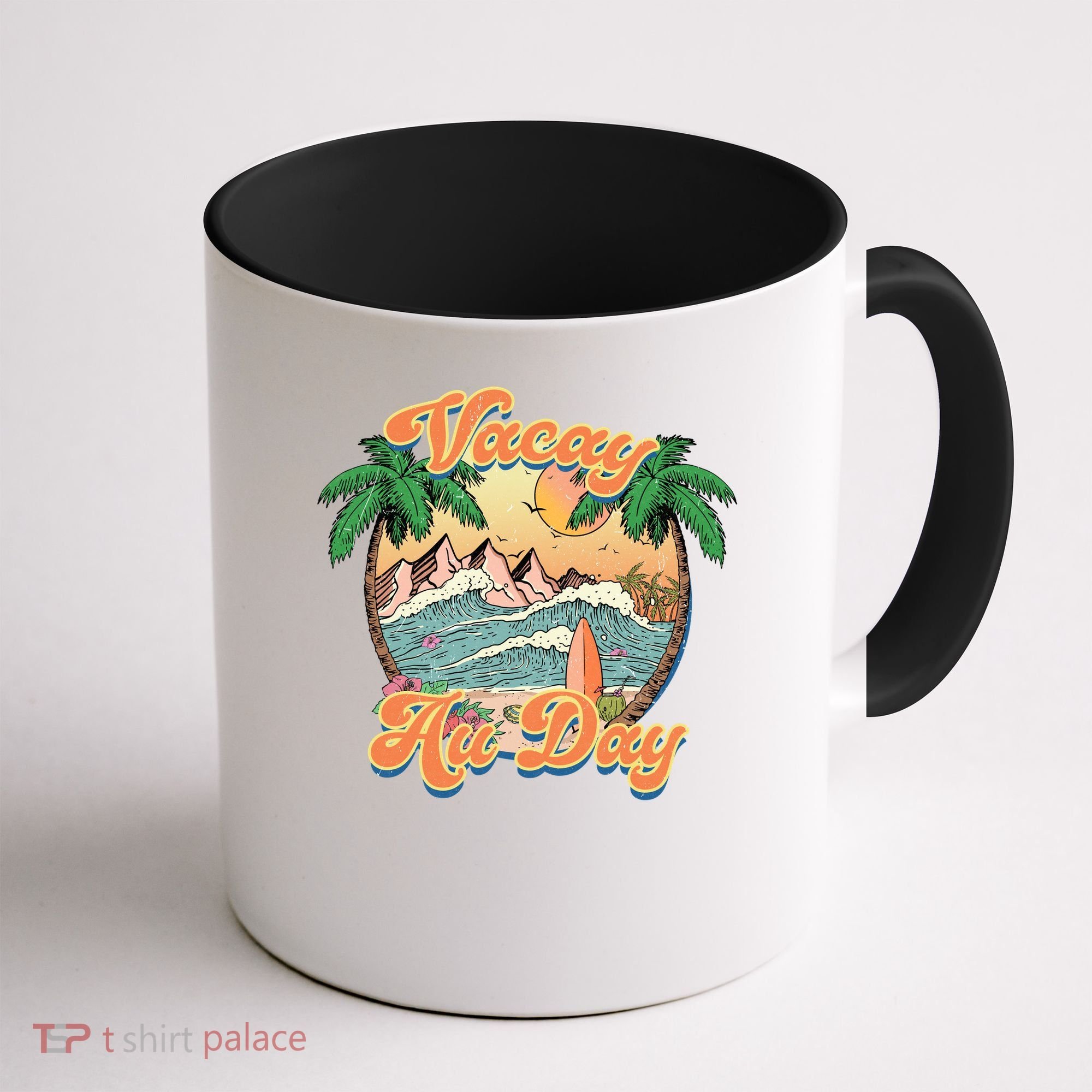 All Day Summer Vacation Coffee Mug