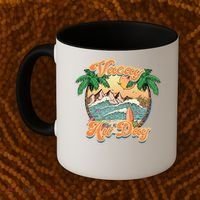 All Day Summer Vacation Coffee Mug thumb 2