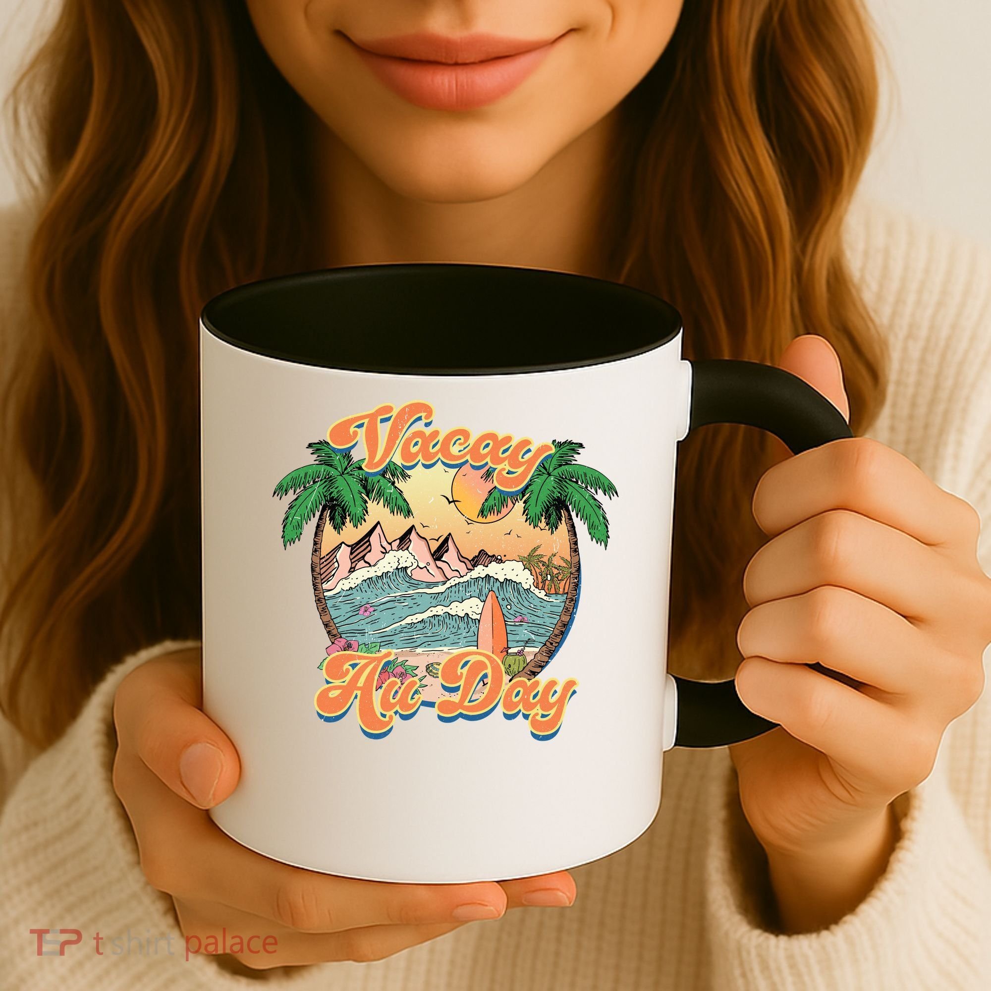 All Day Summer Vacation Coffee Mug