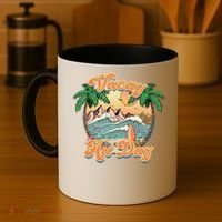 All Day Summer Vacation Coffee Mug thumb 4