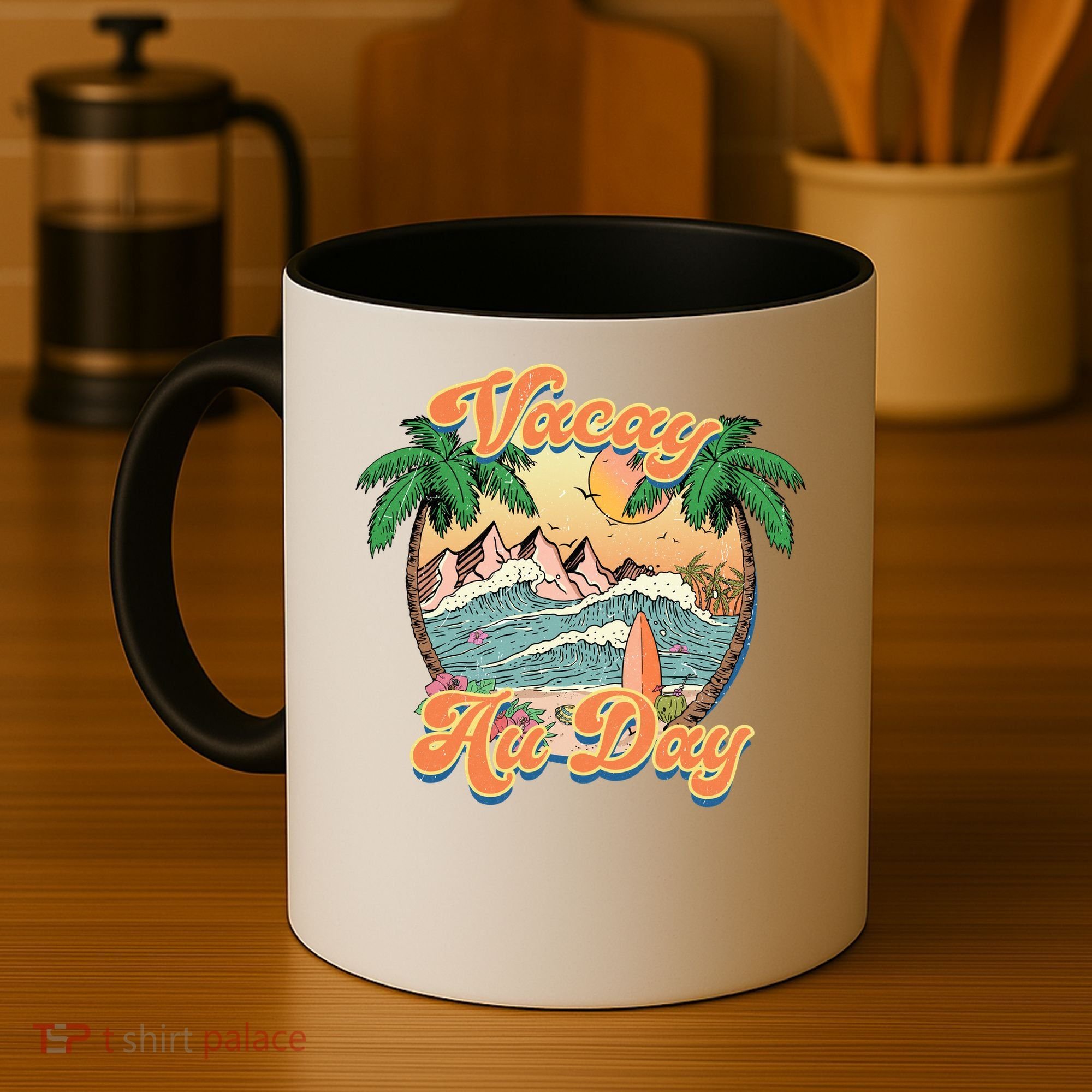 All Day Summer Vacation Coffee Mug