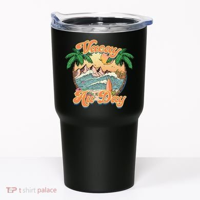All Day Summer Vacation Tumbler