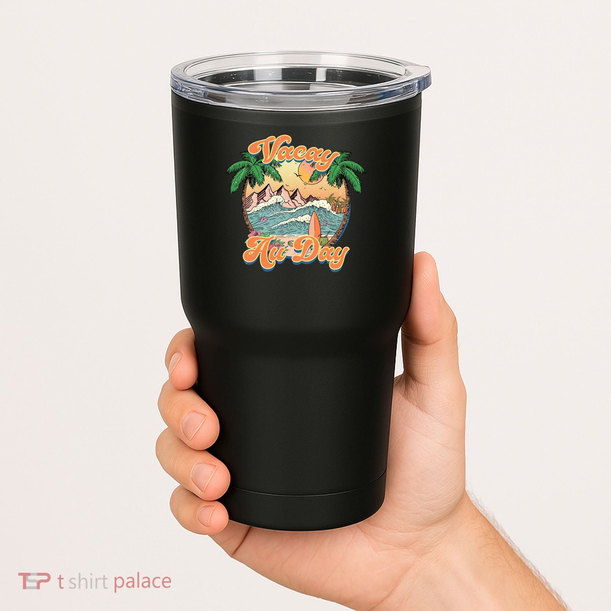 All Day Summer Vacation Tumbler