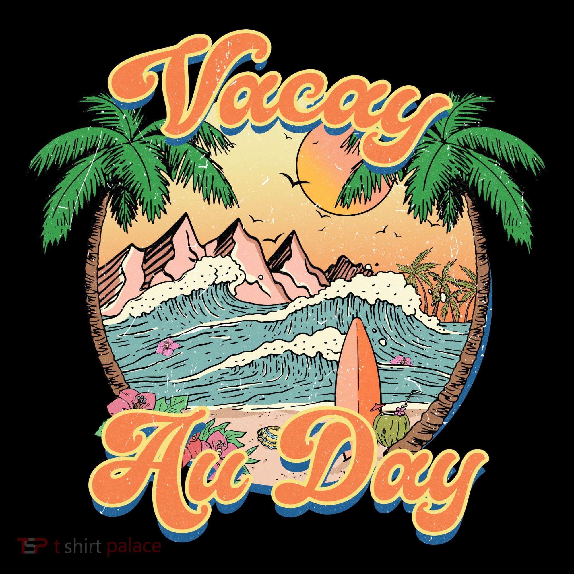 All Day Summer Vacation Ornament