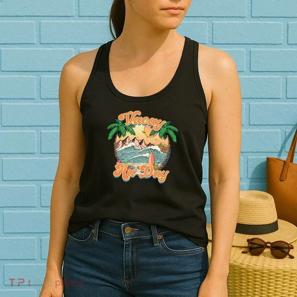All Day Summer Vacation Women's Tank Top