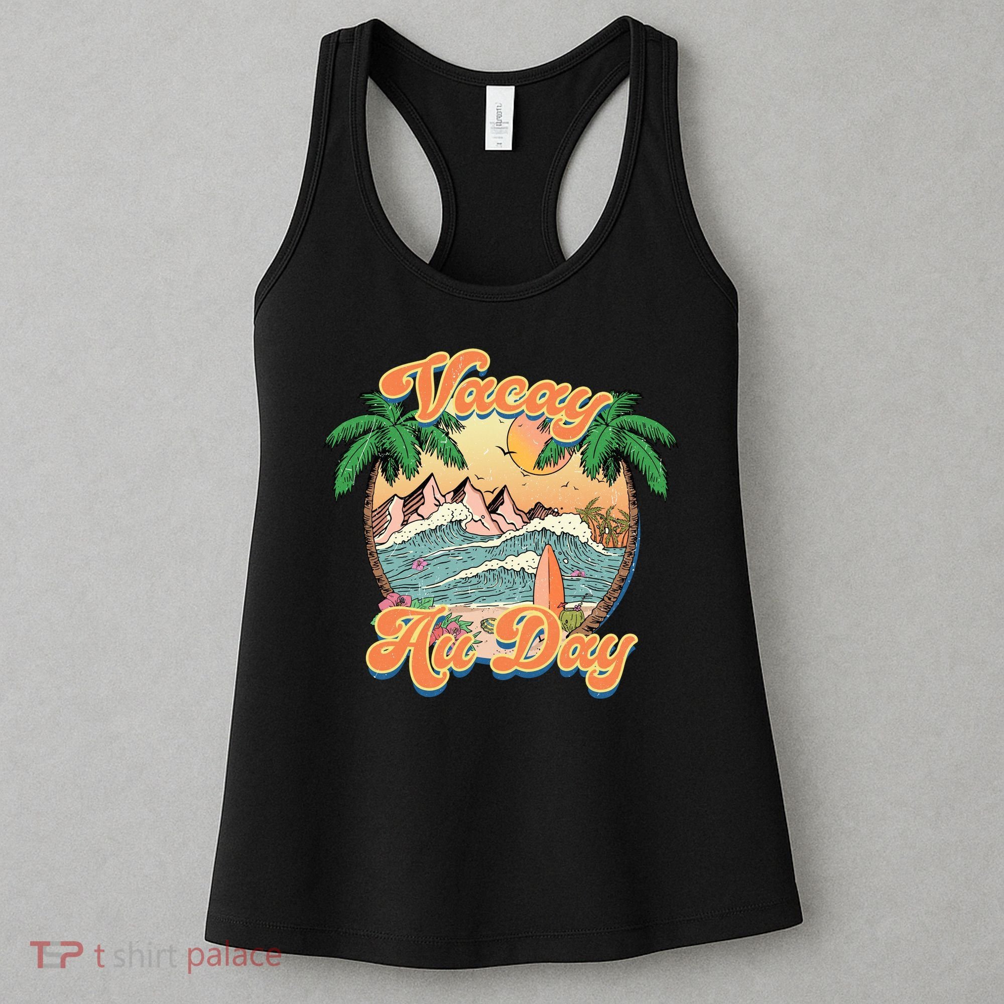All Day Summer Vacation Women's Tank Top