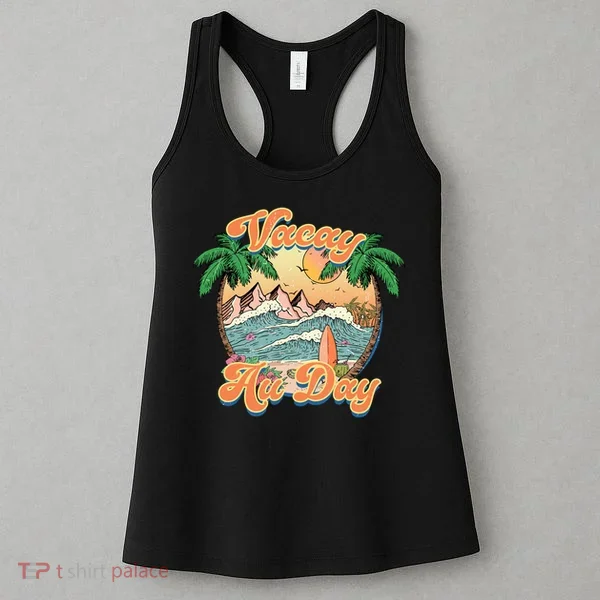All Day Summer Vacation Women's Tank Top