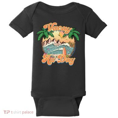 All Day Summer Vacation Baby Bodysuit