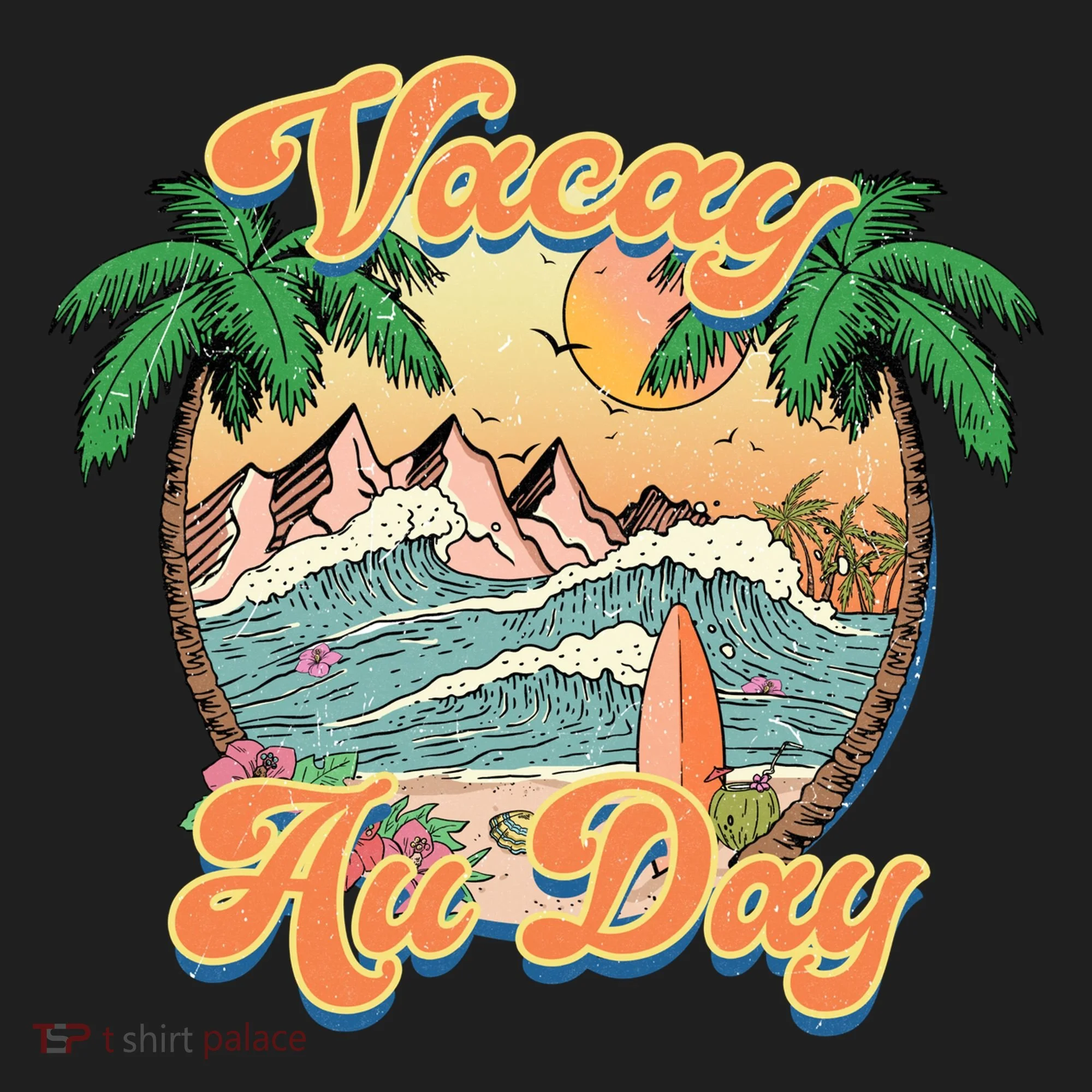 All Day Summer Vacation Hat