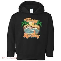 All Day Summer Vacation Toddler Hoodie thumb 0