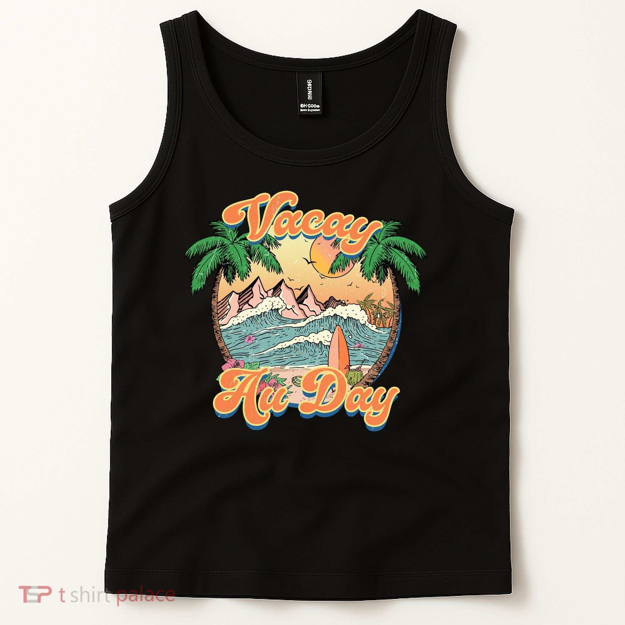 All Day Summer Vacation Tank Top