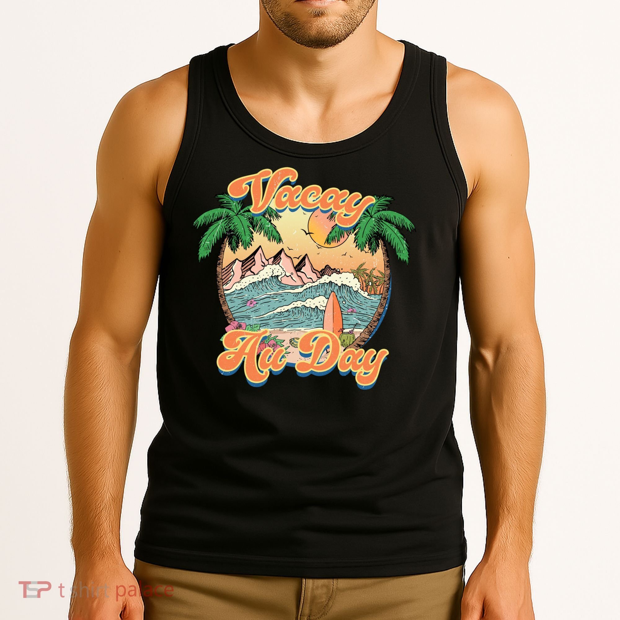 All Day Summer Vacation Tank Top