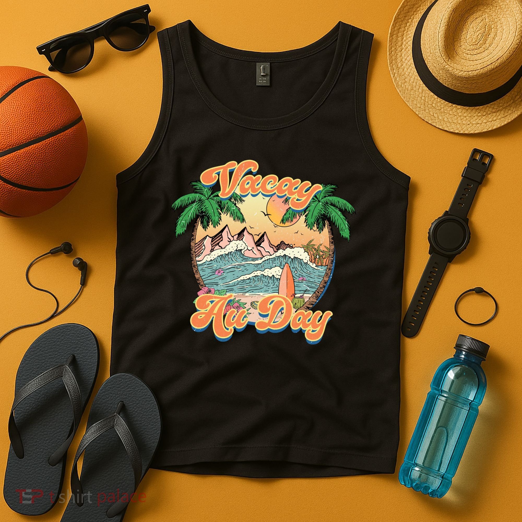 All Day Summer Vacation Tank Top