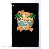 All Day Summer Vacation Golf Towel thumb 0