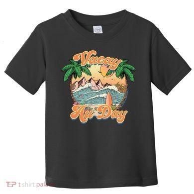 All Day Summer Vacation Toddler T-Shirt