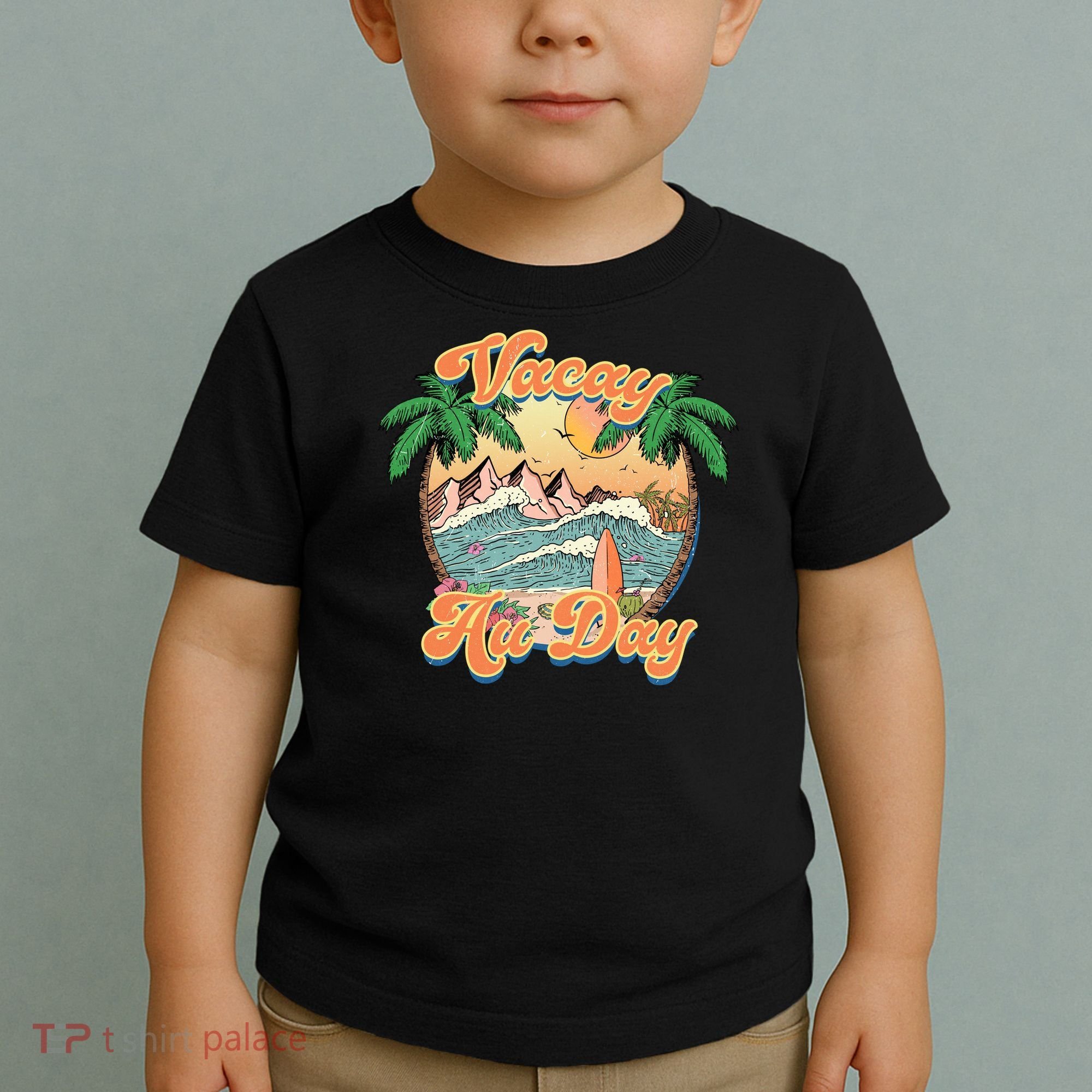 All Day Summer Vacation Toddler T-Shirt