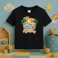 All Day Summer Vacation Toddler T-Shirt thumb 3