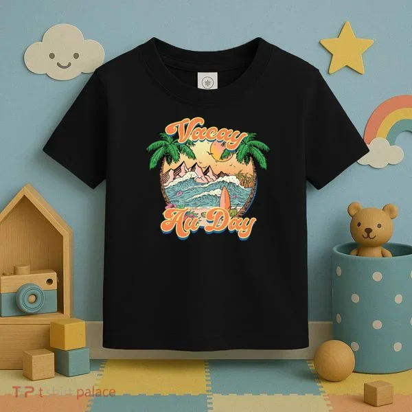 All Day Summer Vacation Toddler T-Shirt